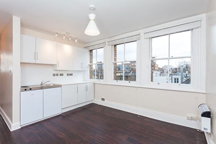 Studio To Rent In Coptic Street, London, WC1A