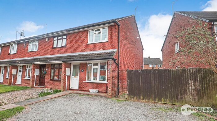 2 Bedroom Semi Detached House For Sale In Moore Road, Barwell, Leicester, LE9