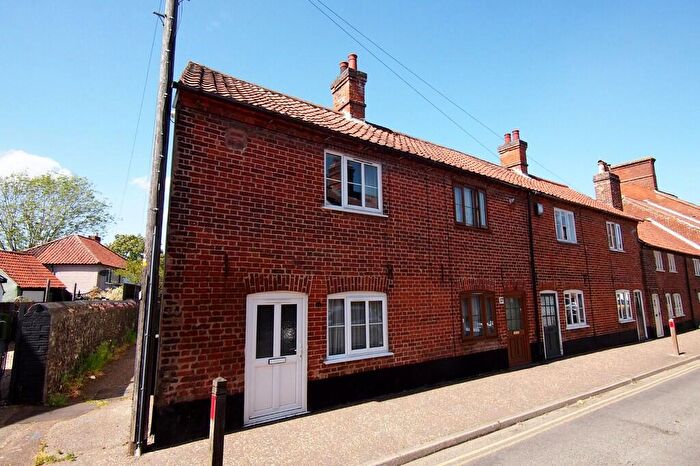 2 Bedroom End Of Terrace House To Rent In Pople Street, Wymondham, NR18