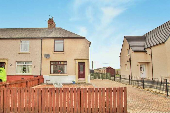 2 Bedroom End Of Terrace House To Rent In Devon Street, Grangemouth, FK3