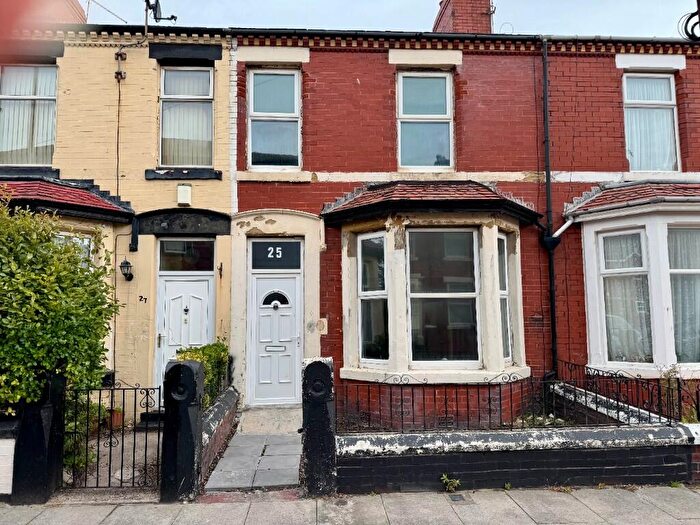 3 Bedroom Terraced House For Sale In Exchange Street, Blackpool, Lancashire, FY1