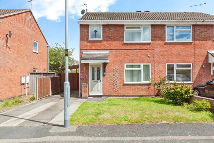 3 Bedroom Semi-Detached House For Sale In Newby Close, Whetstone, Leicester, Leicestershire, LE8
