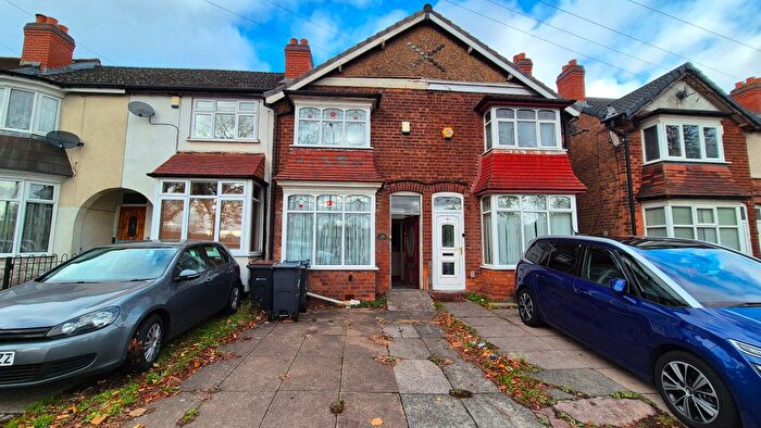 3 Bedroom Terraced House To Rent In Reservoir Road, Erdington, Birmingham, B23