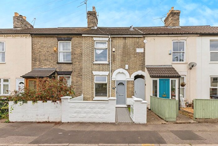 2 Bedroom Terraced House For Sale In Pembroke Road, Norwich, NR2