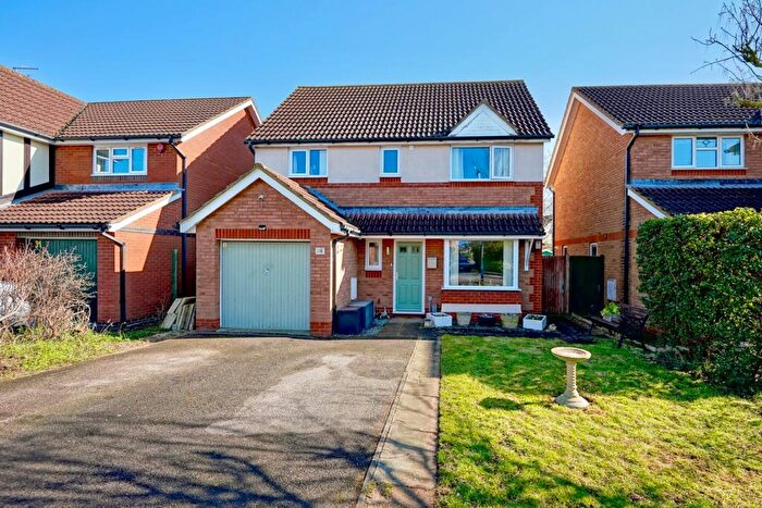 4 Bedroom Detached House For Sale In Burmoor Close, Stukeley Meadows, Huntingdon, PE29