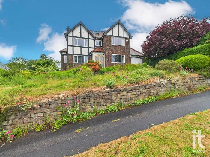 4 Bedroom Detached House For Sale In Alders Road, Disley, Stockport, SK12