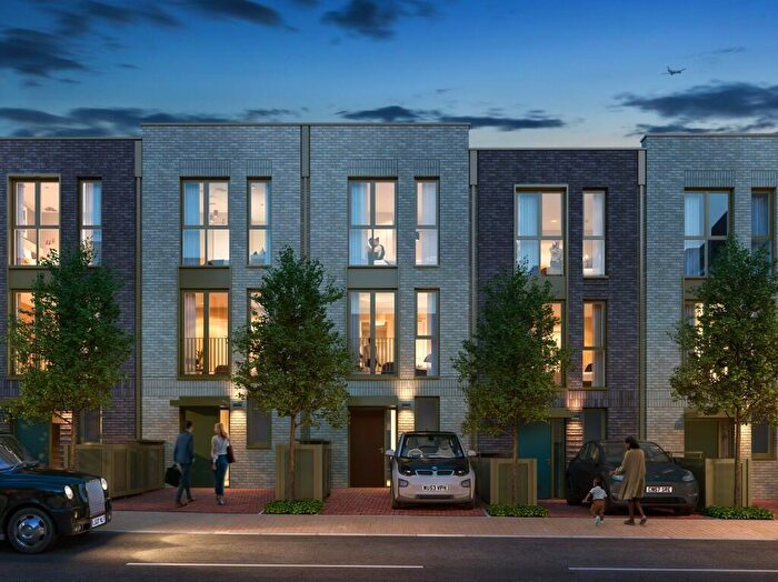 4 Bedroom Town House For Sale In Kidbrooke Village Sales & Marketing Suite, Pegler Square, London, SE3