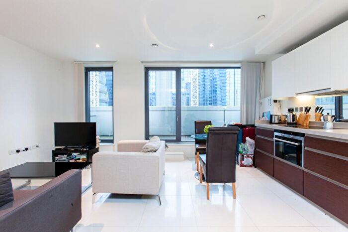 Studio To Rent In North Boulevard, Baltimore Wharf, Canary Wharf, E14