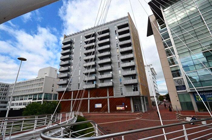 2 Bedroom Apartment To Rent In The Bridge, Deamans Place, Manchester City Centre, Greater Manchester, M3