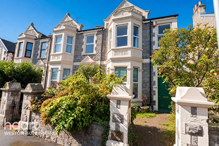 4 Bedroom End Of Terrace House For Sale In Moorland Road, Weston-Super-Mare, BS23