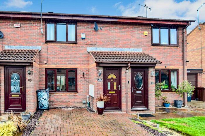 2 Bedroom Terraced House To Rent In California Drive, Catliffe, S60