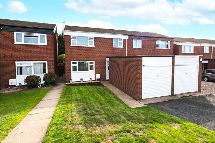 3 Bedroom Semi-Detached House For Sale In Churchway, Stirchley, Telford, Shropshire, TF3