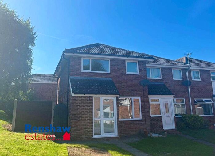 3 Bedroom End Of Terrace House To Rent In Farnham Walk, West Hallam, Ilkeston, DE7