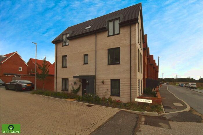 3 Bedroom Detached House To Rent In Coppice Drive, Chilmington Green, Ashford, Kent, TN23