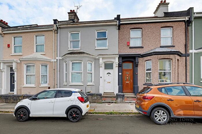 3 Bedroom Terraced House For Sale In Beaumont Street, Milehouse, Plymouth, PL2