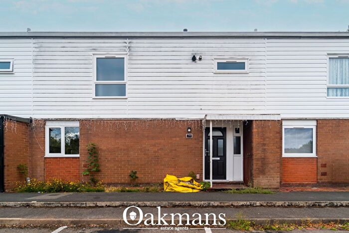 3 Bedroom Terraced House For Sale In Chaddesley Close, Redditch, Worcestershire, B98