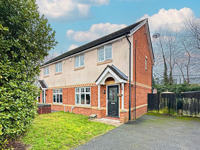 3 Bedroom Semi-Detached House For Sale In Croft Green, Wirral, CH62