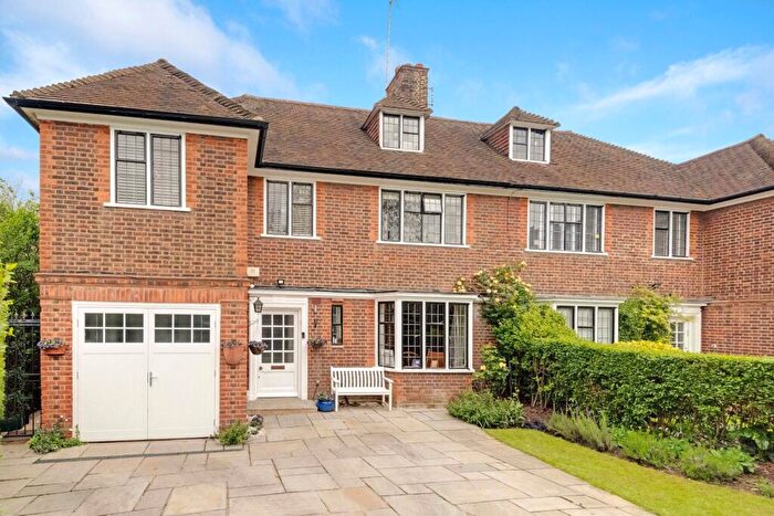 4 Bedroom Semi-Detached House For Sale In Milton Close, Hampstead Garden Suburb, N2