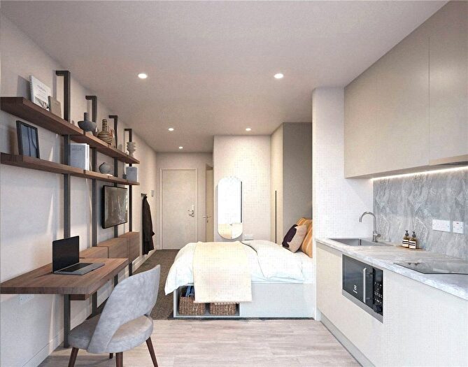 Studio To Rent In Botanic Avenue, Manchester, Greater Manchester, M15