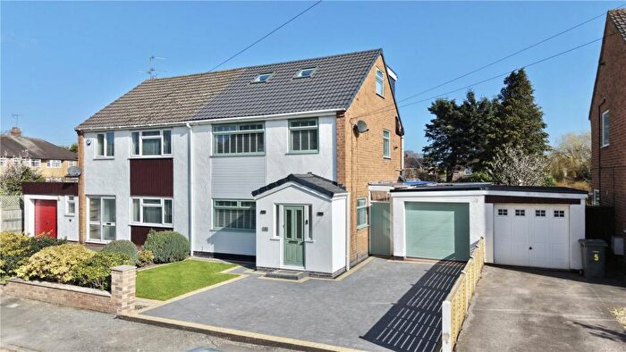 4 Bedroom Semi Detached House For Sale In Carol Drive, Heswall, Wirral, CH60