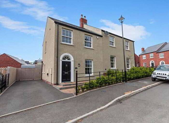 3 Bedroom Semi-Detached House For Sale In Charlestown Hall Lane, Lisburn, BT28