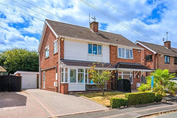 3 Bedroom Semi Detached House For Sale In Helming Drive, Moseley Village, Wolverhampton, West Midlands, WV1