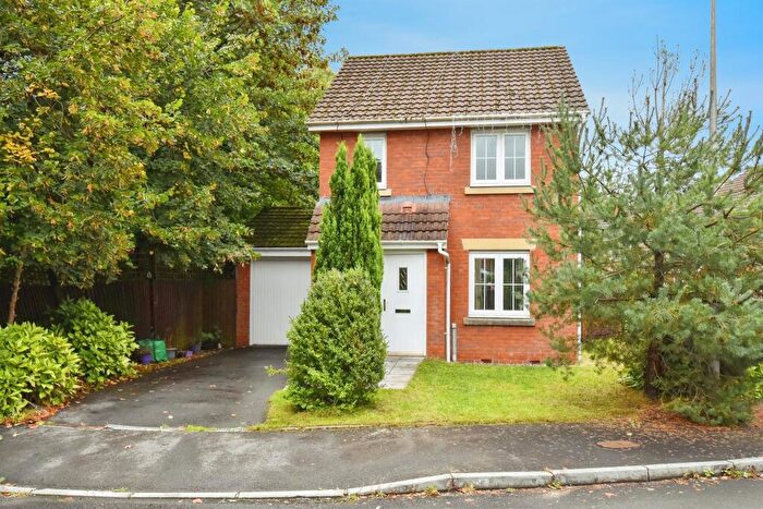 3 Bedroom Detached House For Sale In Anthony Hill Court, Pentrebach, Merthyr Tydfil, CF48