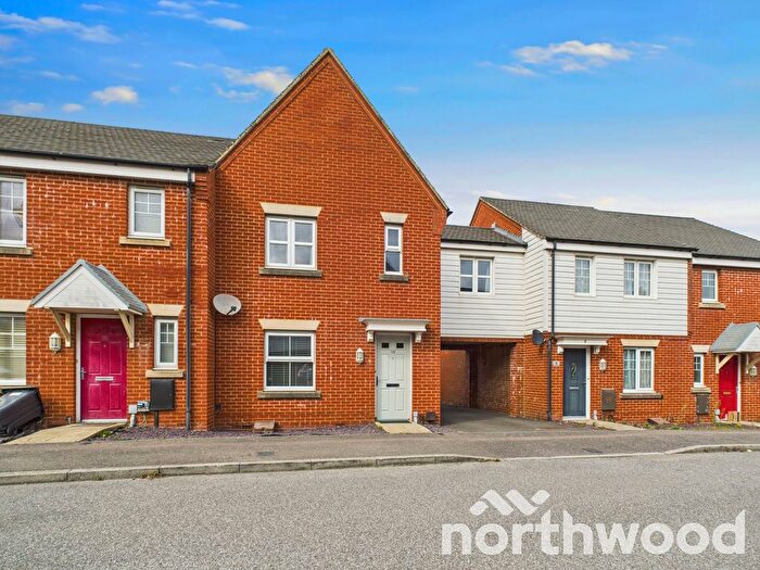 3 Bedroom Link Detached House To Rent In Pearmain Way, Singleton, Ashford, TN23