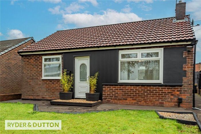 2 Bedroom Detached Bungalow For Sale In Edinburgh Way, Queensway, Rochdale, Greater Manchester, OL11
