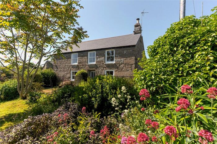 4 Bedroom Detached House For Sale In Tresidder, St. Buryan, TR19