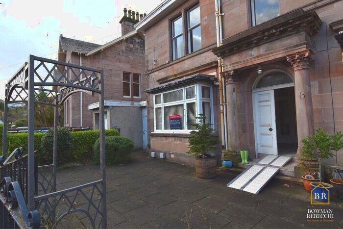 2 Bedroom Flat To Rent In Victoria Road, Gourock, Gourock, PA19