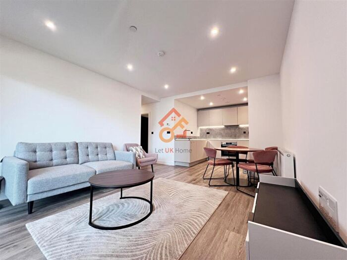 2 Bedroom Flat To Rent In The Fazeley, Shadwell Street, Birmingham, B4