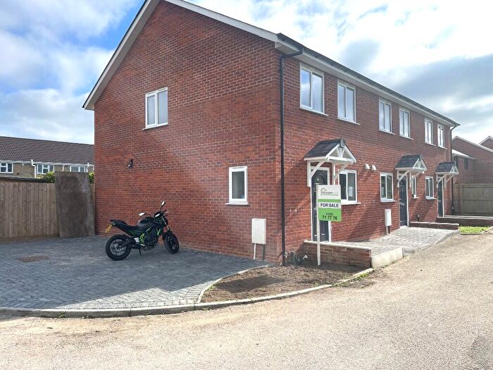 2 Bedroom End Of Terrace House For Sale In Gordon Road, Wimborne, Dorset, BH21
