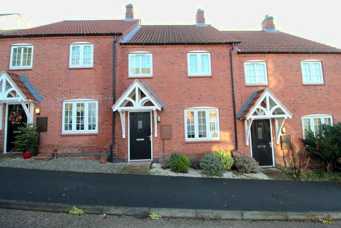 2 Bedroom Town House To Rent In Rectory Close, Sutton Bonington, Loughborough LE12