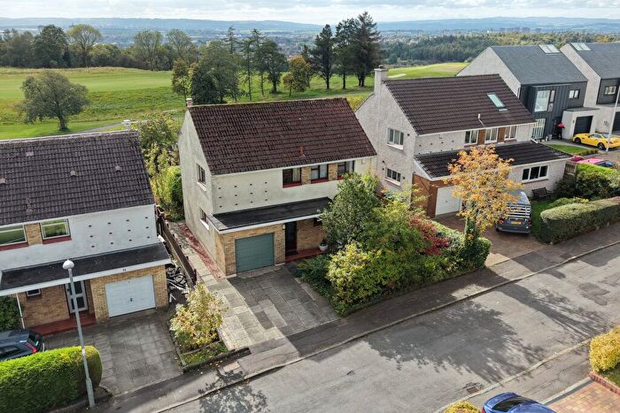 4 Bedroom Detached House For Sale In Antonine Road, Bearsden, G61