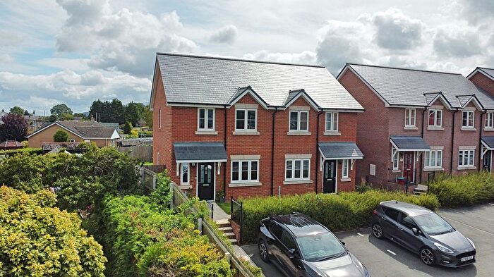 2 Bedroom Semi-Detached House For Sale In St. Michaels Drive, Kerry, Newtown, Powys, SY16