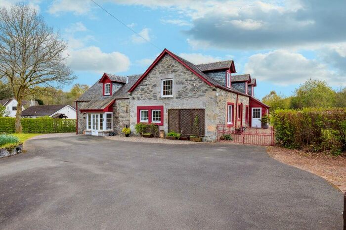 4 Bedroom Detached House For Sale In Brig O'Turk, Callander, Stirlingshire, FK17