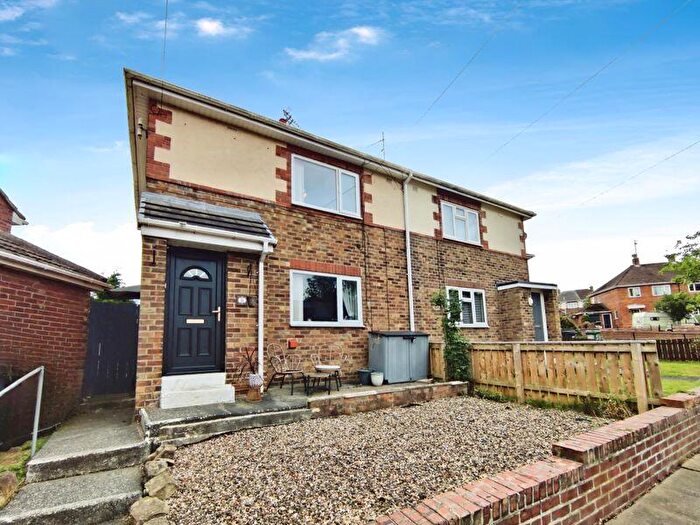 2 Bedroom Semi-Detached House For Sale In Welbeck Road, Choppington, NE62