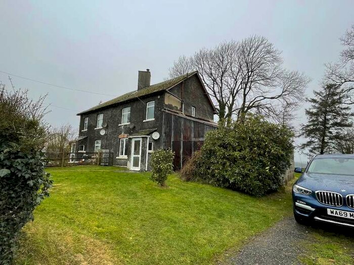 3 Bedroom Semi-Detached House To Rent In Near Inwardleigh, EX20