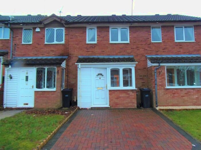 2 Bedroom Terraced House To Rent In Tamar Rise, Amblecote, Stourbridge, West Midlands, DY8