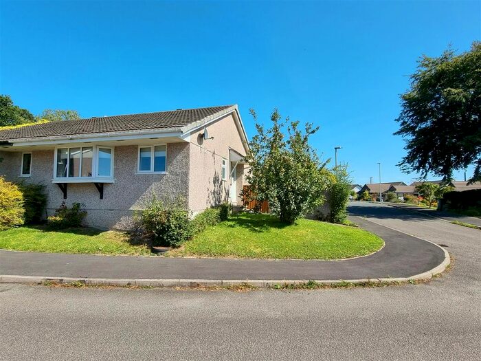 2 Bedroom Semi-Detached Bungalow For Sale In Crockers Way, St. Giles-On-The-Heath, Launceston, PL15