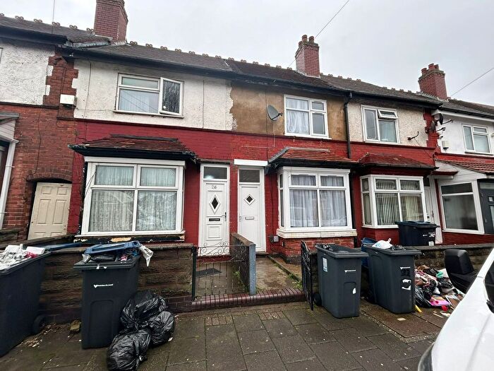 2 Bedroom Terraced House For Sale In Tew Park Road, Birmingham, B21