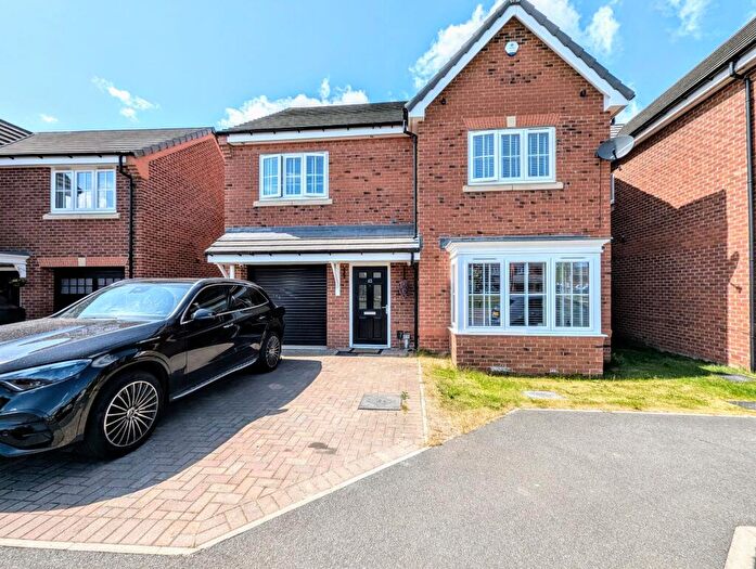 4 Bedroom Detached House For Sale In Swallow Drive, Hebburn, NE31