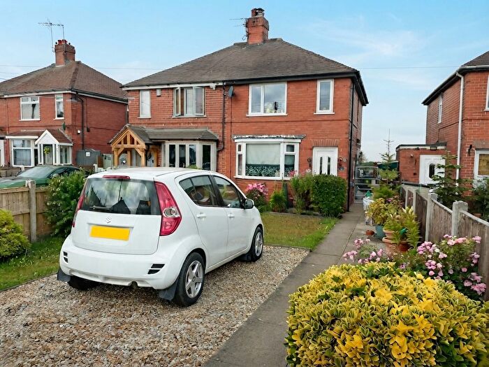 3 Bedroom Semi-Detached House For Sale In Sands Road, Harriseahead, Stoke-On-Trent, ST7