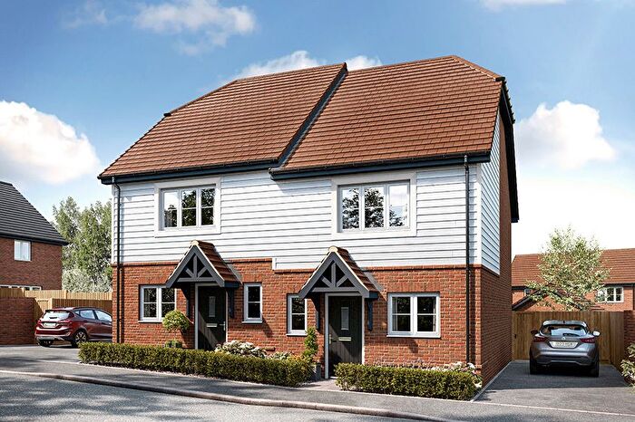 2 Bedroom Semi-Detached House For Sale In "The Robin" At Old Ham Lane, Maidstone, ME17