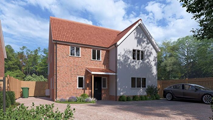 3 Bedroom Detached House For Sale In School Lane, Fressingfield, IP21