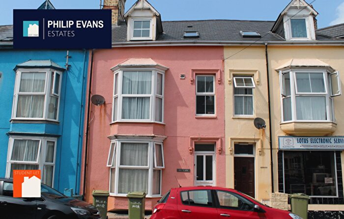 4 Bedroom Terraced House To Rent In South Road, Aberystwyth, SY23