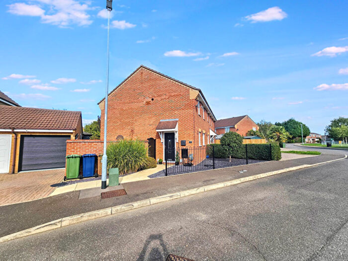 3 Bedroom End Of Terrace House For Sale In Burdett Grove, Whittlesey, Peterborough, Cambridgeshire, PE7
