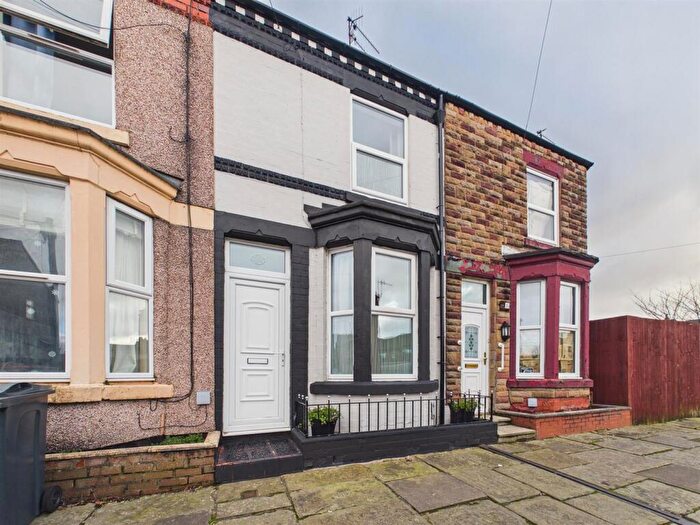 2 Bedroom Terraced House To Rent In Harrowby Road South, Birkenhead, CH42