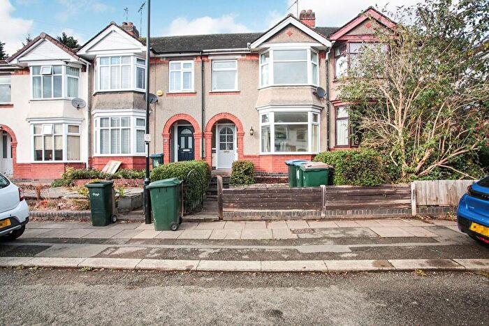 3 Bedroom Terraced House To Rent In Standard Avenue, Coventry, CV4